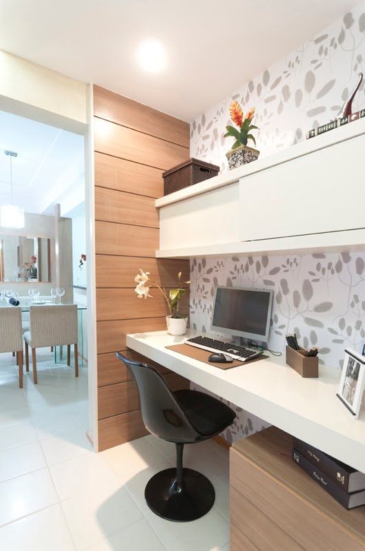 Mini oficinas pequeñas en casa